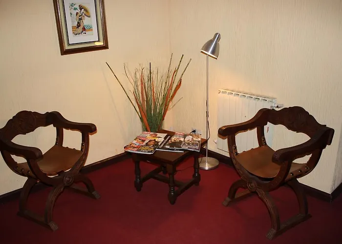 호텔 Restaurante Astorga Pradorrey